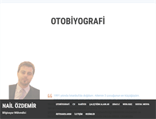 Tablet Screenshot of nailozdemir.com